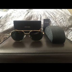 New Prada Polarized Aviators